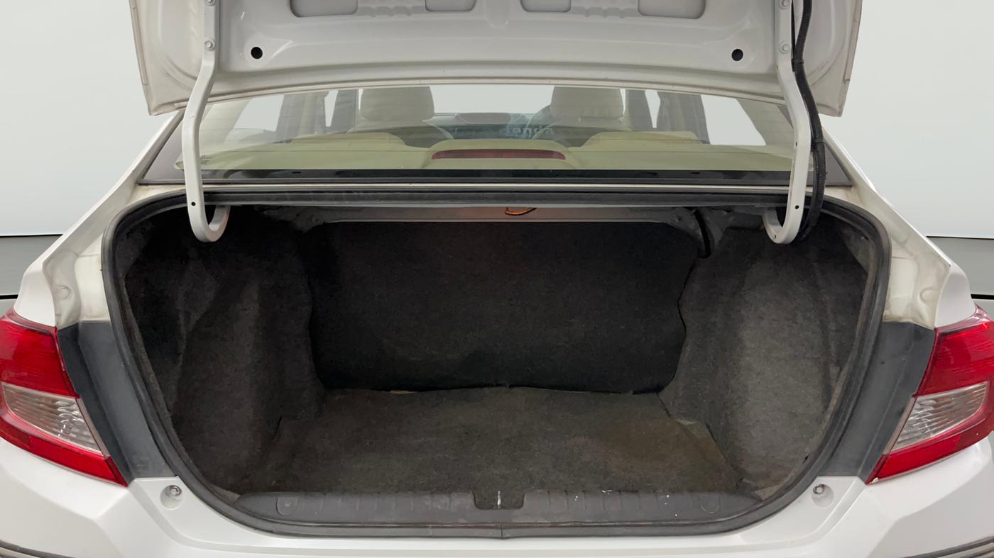 2018 Honda Amaze 1.2L I-VTEC VX, Petrol, Manual, 60,940 km, Boot Open Zoomed View