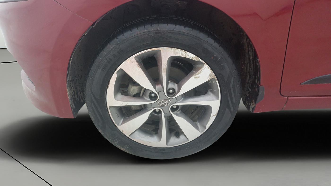 2014 Hyundai Elite i20 SPORTZ 1.2 (O), Petrol, Manual, 54,832 km, Left Front Wheel