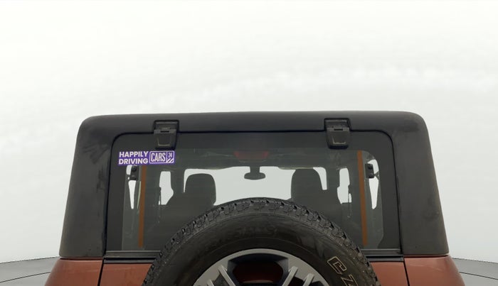 2021 Mahindra Thar LX HT PETROL 4WD MT, Petrol, Manual, 43,340 km, Rear Windshield