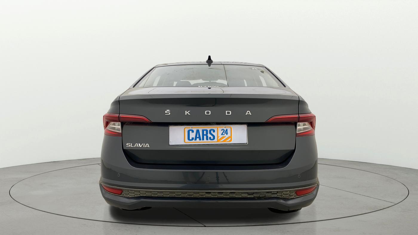 2022 Skoda SLAVIA AMBITION 1.0L TSI AT, Petrol, Automatic, 40,074 km, Back/Rear
