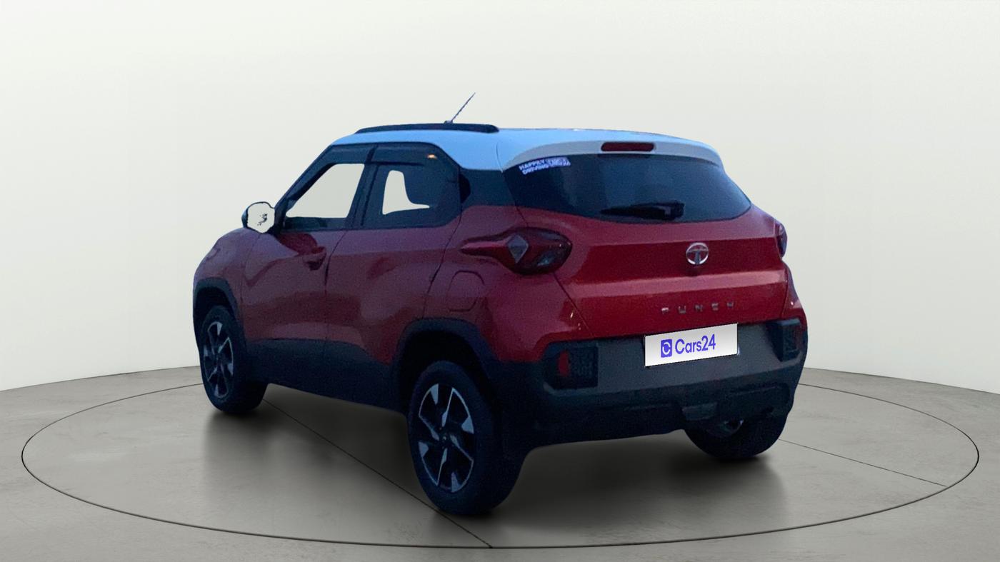 2022 Tata PUNCH CREATIVE  1.2 RTN DUAL TONE, Petrol, Manual, 85,586 km, Left Back Diagonal