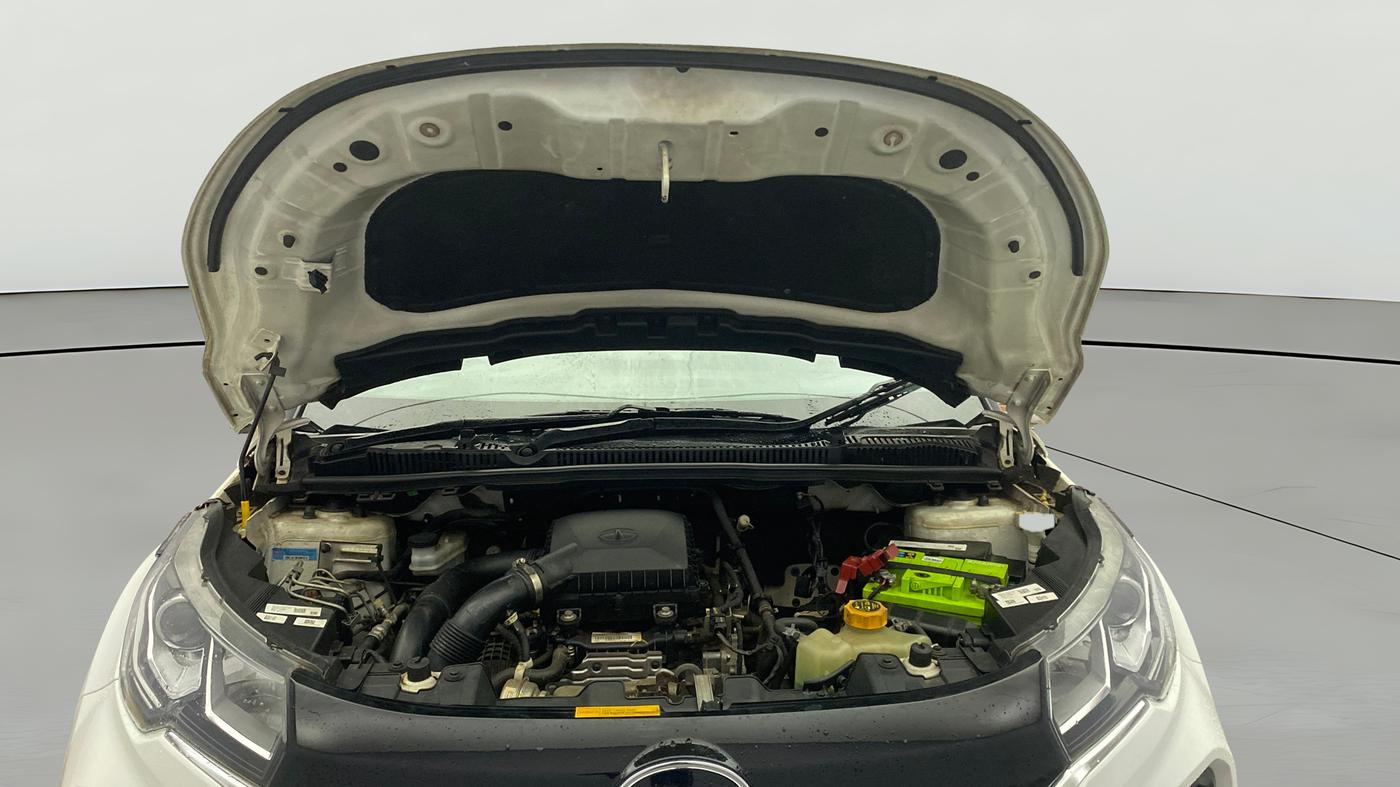 2021 Tata NEXON XM SUNROOF PETROL, Petrol, Manual, 18,367 km, Open Bonet