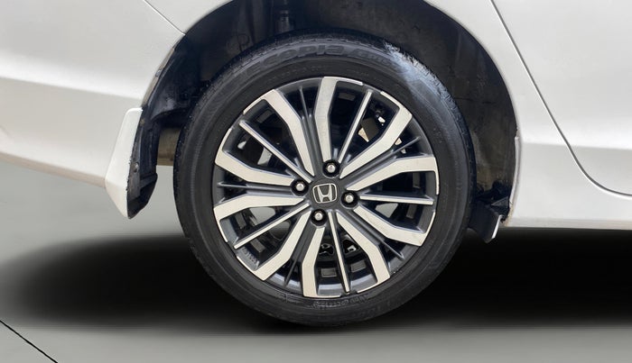 2018 Honda City 1.5L I-VTEC ZX CVT, Petrol, Automatic, 1,11,844 km, Right Rear Wheel
