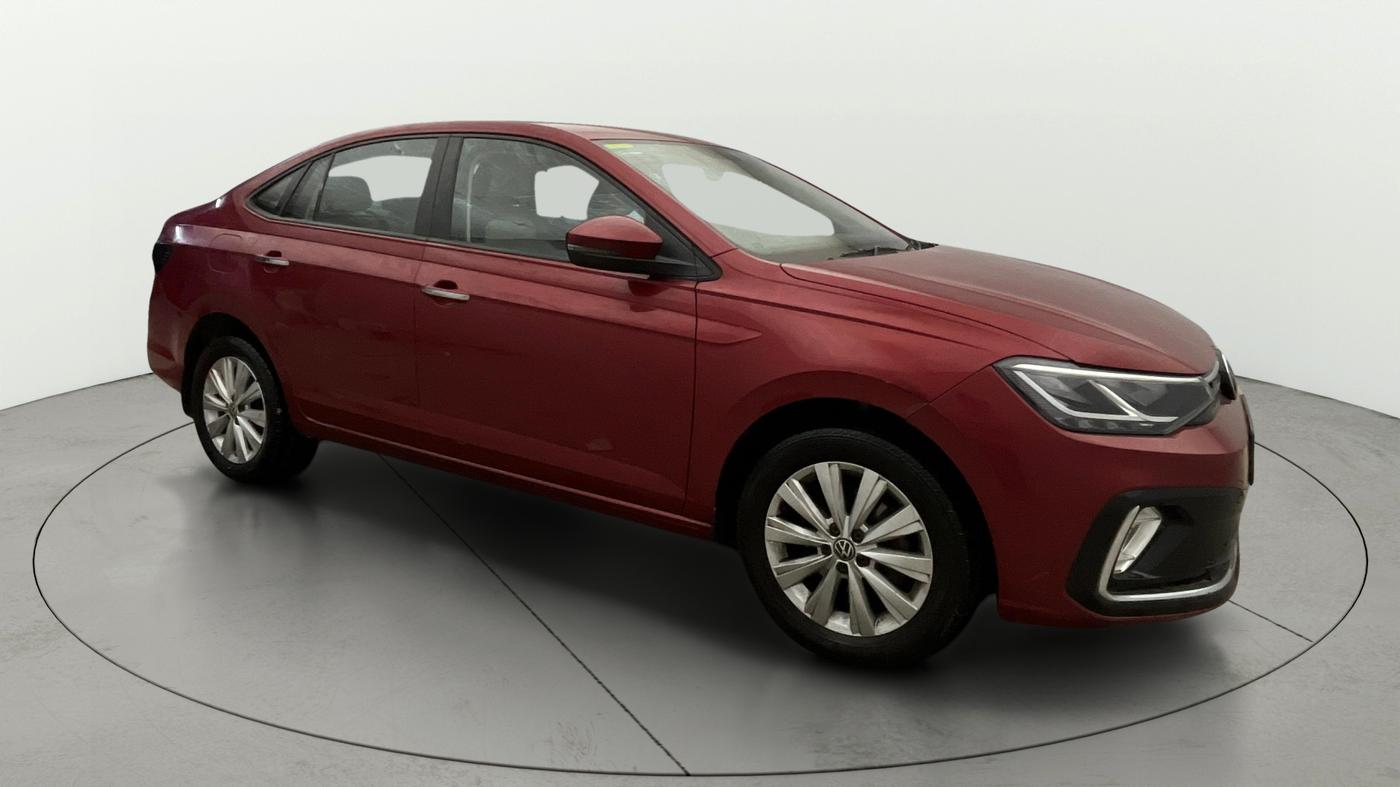2022 Volkswagen VIRTUS HIGHLINE TSI 1.0 AT, Petrol, Automatic, 66,880 km, SRP