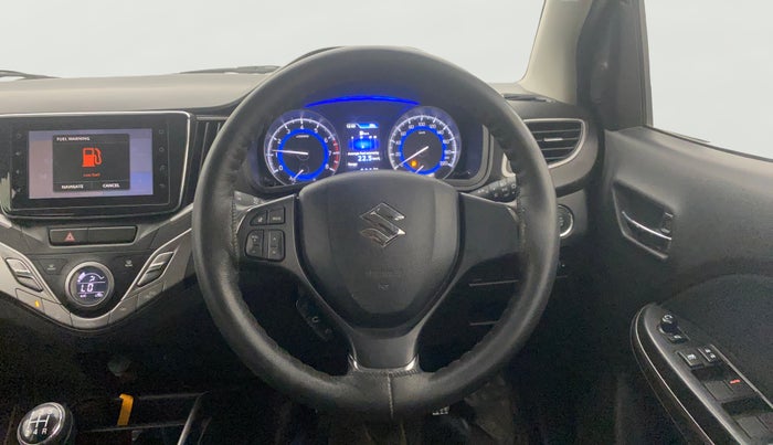 2021 Maruti Baleno ZETA PETROL 1.2, Petrol, Manual, 28,723 km, Steering Wheel Close Up