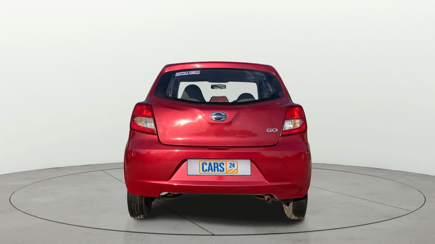 2014 Datsun Go T, Petrol, Manual, 77,725 km, Back/Rear