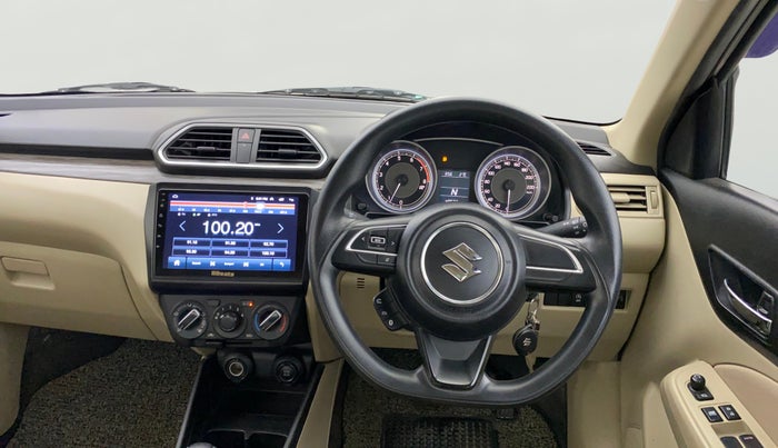 2021 Maruti Dzire VXI AMT, Petrol, Automatic, 49,580 km, Steering Wheel Close Up