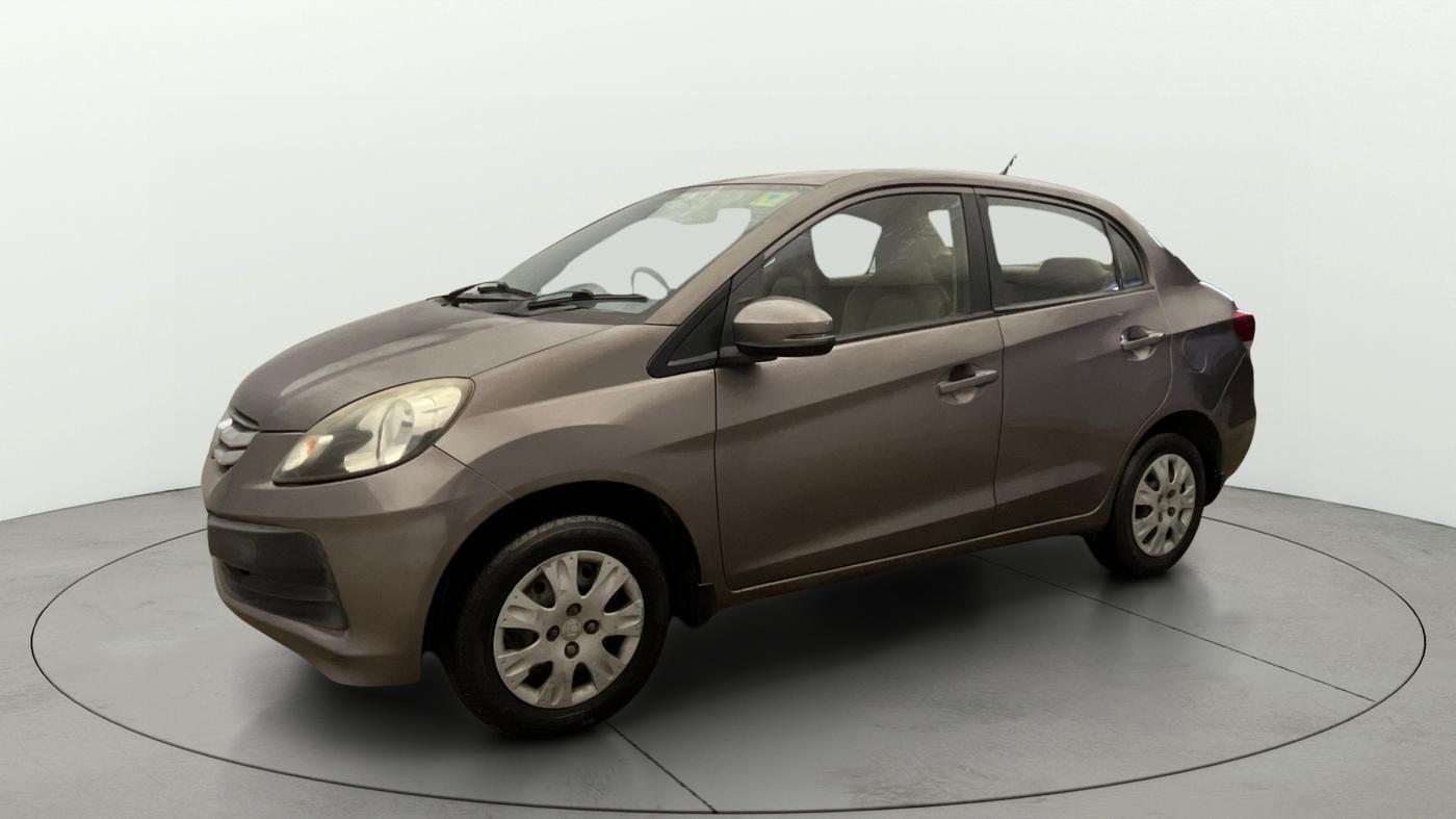2015 Honda Amaze 1.2L I-VTEC SX, Petrol, Manual, 68,910 km, Left Front Diagonal