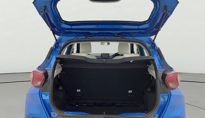 2022 Tata PUNCH CREATIVE AMT 1.2 RTN DUAL TONE, Petrol, Automatic, 37,122 km, Boot Open Zoomed View