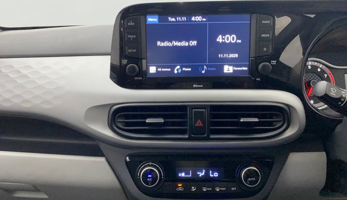 2020 Hyundai GRAND I10 NIOS SPORTZ AMT 1.2 KAPPA VTVT, Petrol, Automatic, 24,643 km, Air Conditioner