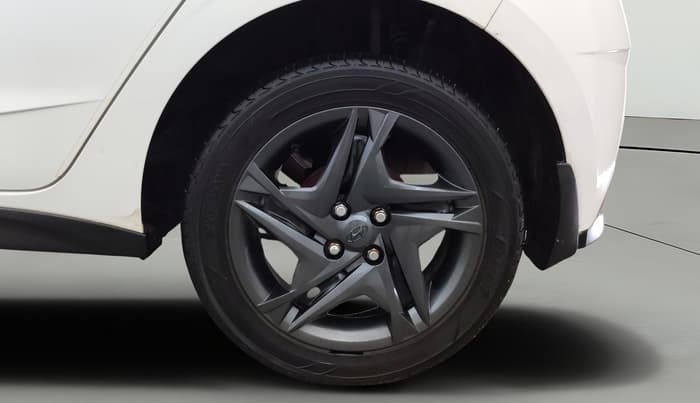 2023 Hyundai NEW I20  SPORTZ 1.0TURBO DCT, Petrol, Automatic, 50,035 km, Left Rear Wheel