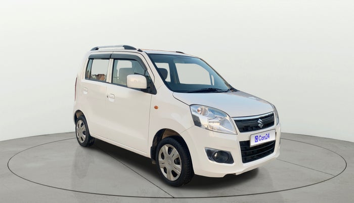 2015 Maruti Wagon R 1.0 VXI, Petrol, Manual, 71,933 km, Right Front Diagonal