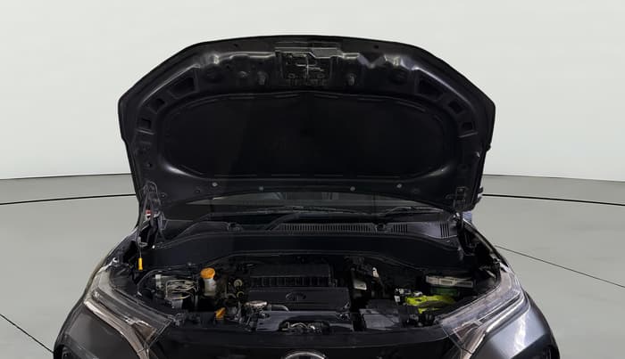 2022 Tata PUNCH ACCOMPLISHED MT, Petrol, Manual, 87,363 km, Open Bonet