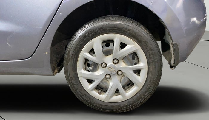 2018 Hyundai Grand i10 MAGNA 1.2 KAPPA VTVT, Petrol, Manual, 45,296 km, Left Rear Wheel