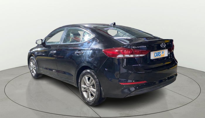 2019 Hyundai New Elantra 2.0 SX(O) AT PETROL, Petrol, Automatic, 54,199 km, Left Back Diagonal