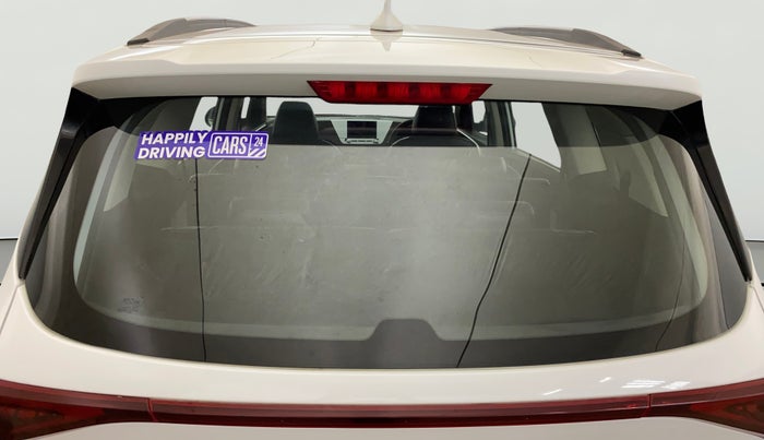 2023 KIA CARENS PRESTIGE 1.5 PETROL 7 STR, Petrol, Manual, 38,215 km, Rear Windshield