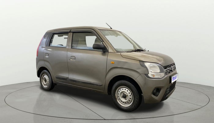 2019 Maruti New Wagon-R LXI 1.0, Petrol, Manual, 38,286 km, Right Front Diagonal