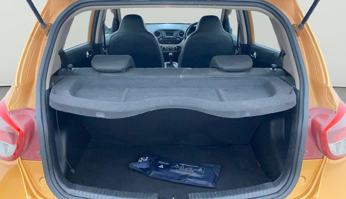 2015 Hyundai Grand i10 ASTA AT 1.2 KAPPA VTVT, Petrol, Automatic, 62,331 km, Boot Open Zoomed View