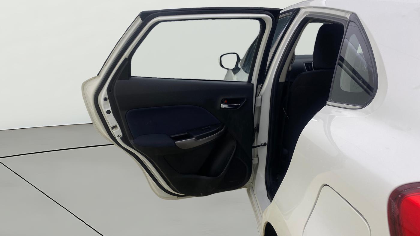 2022 Maruti Baleno ZETA PETROL 1.2, Petrol, Manual, 28,365 km, LHS Rear Door