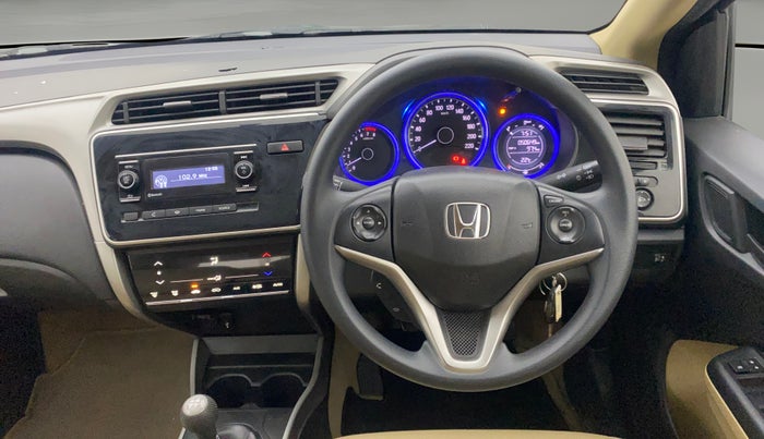 2016 Honda City 1.5L I-VTEC SV, Petrol, Manual, 50,614 km, Steering Wheel Close Up