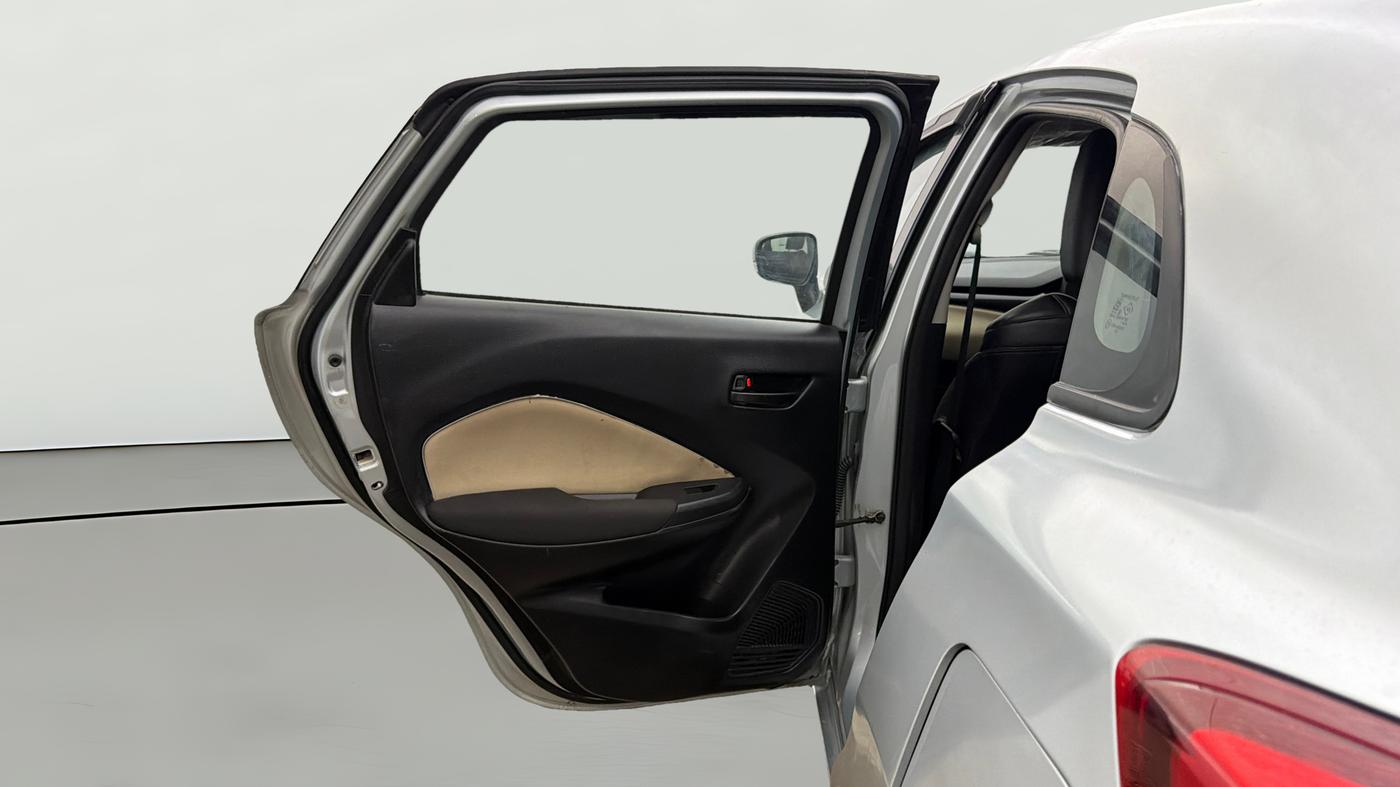 2023 Toyota Glanza S, Petrol, Manual, 35,997 km, LHS Rear Door
