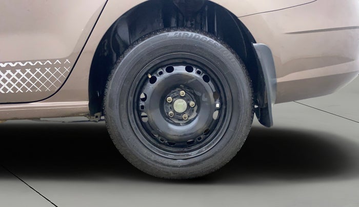 2020 Skoda Rapid ACTIVE 1.0 TSI, Petrol, Manual, 38,988 km, Left Rear Wheel