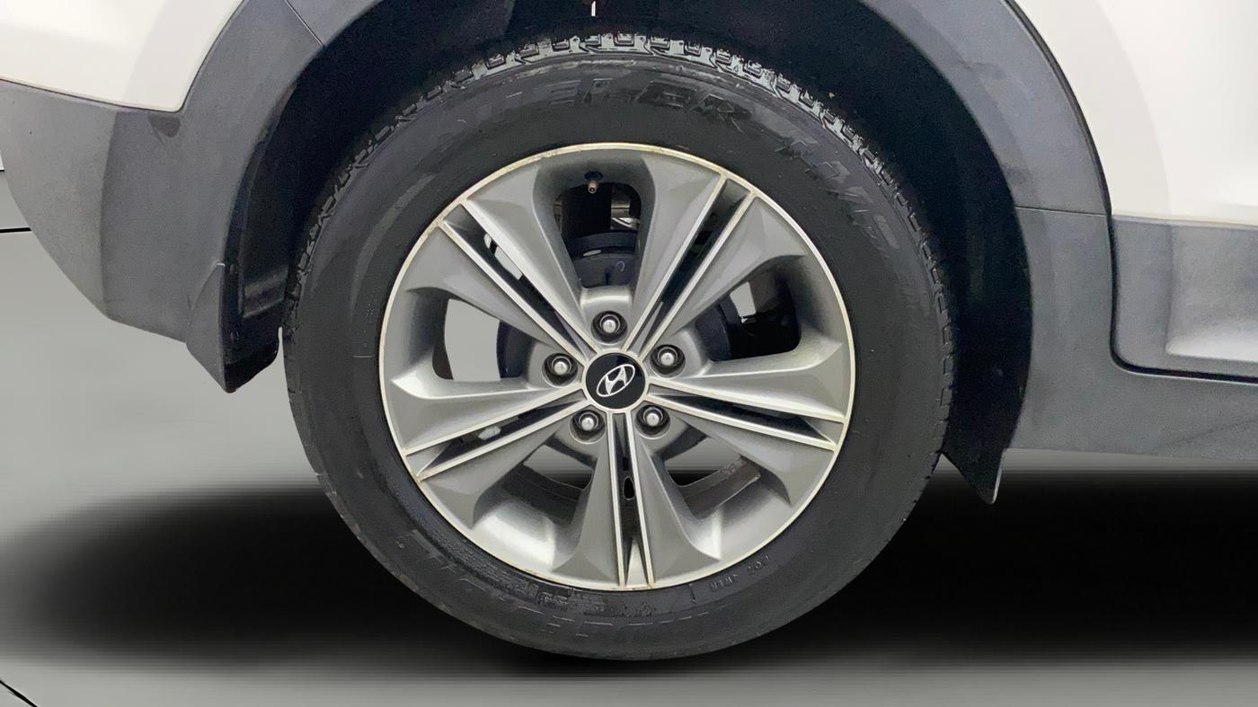 2017 Hyundai Creta SX PLUS AT 1.6 PETROL, Petrol, Automatic, 14,634 km, Right Rear Wheel