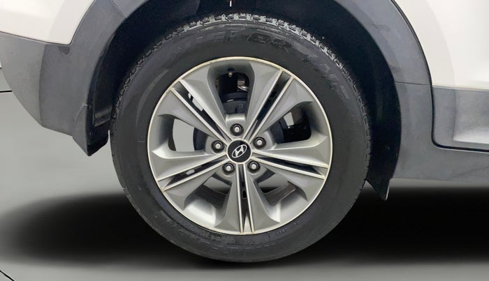 2017 Hyundai Creta SX PLUS AT 1.6 PETROL, Petrol, Automatic, 14,634 km, Right Rear Wheel