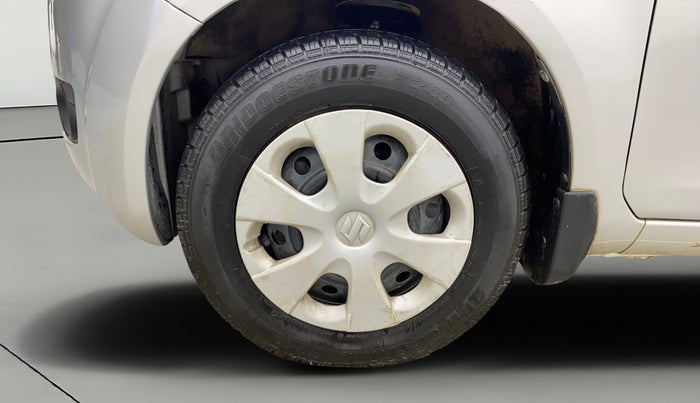 2012 Maruti Ritz VXI, Petrol, Manual, 39,303 km, Left Front Wheel