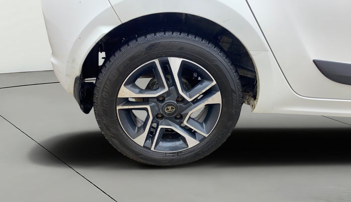 2019 Tata Tiago XZ PLUS PETROL, Petrol, Manual, 73,510 km, Right Rear Wheel