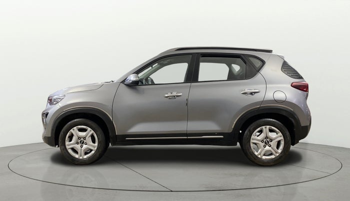 2021 KIA SONET HTX 1.0 IMT, Petrol, Manual, 48,437 km, Left Side