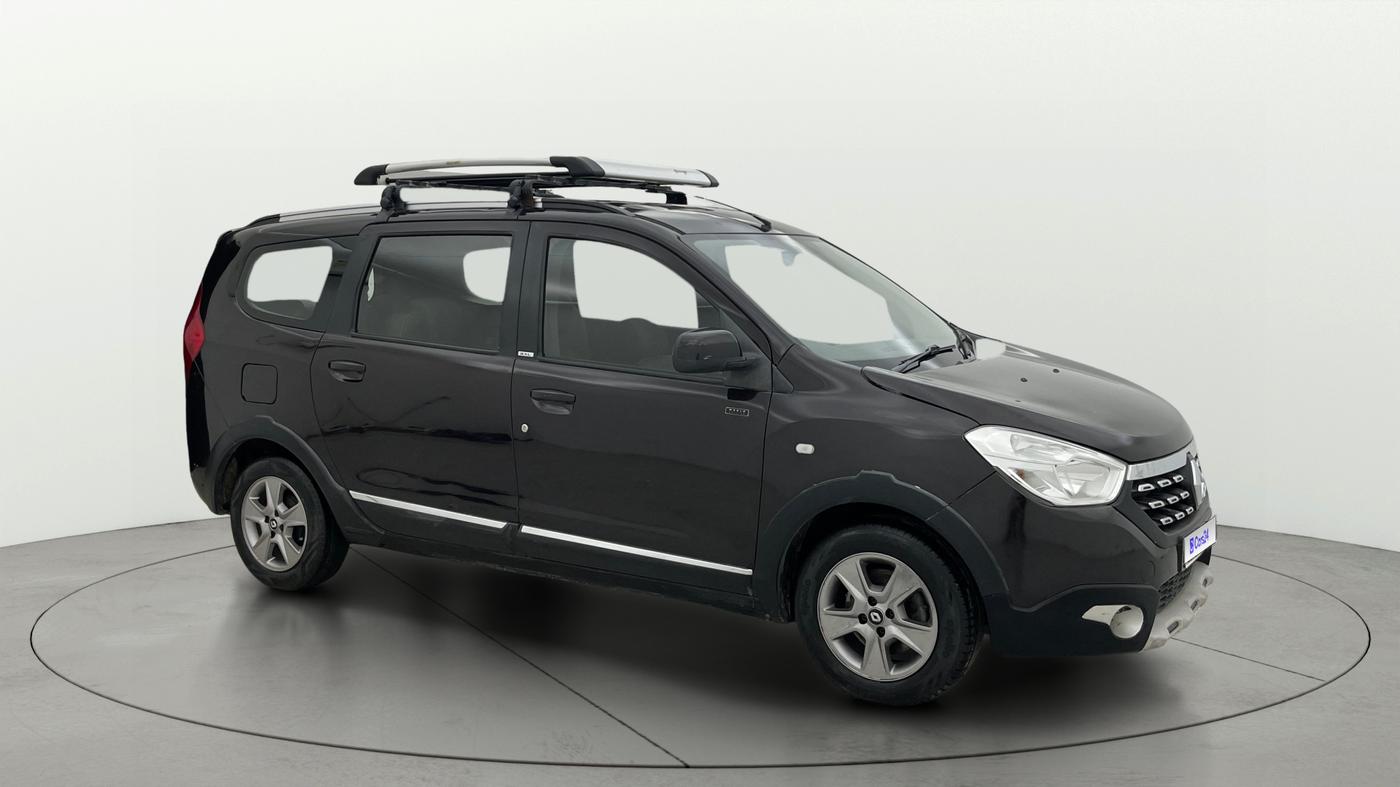 2016 Renault Lodgy 85 PS RXL WORLD EDITION 8 STR, Diesel, Manual, 48,682 km, Right Front Diagonal