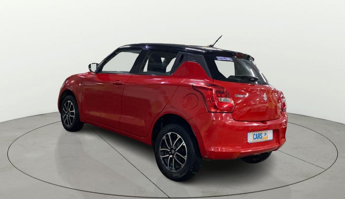 2021 Maruti Swift ZXI PLUS, Petrol, Manual, 47,978 km, Left Back Diagonal