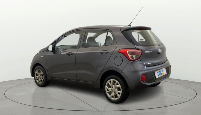 2018 Hyundai Grand i10 MAGNA 1.2 KAPPA VTVT, Petrol, Manual, 46,721 km, Left Back Diagonal