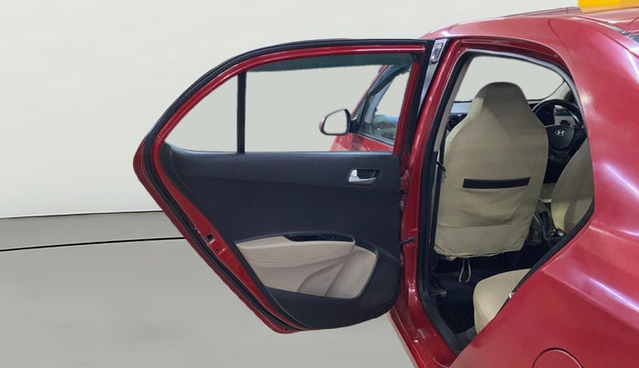 2014 Hyundai Xcent S 1.2, Petrol, Manual, 70,366 km, LHS Rear Door