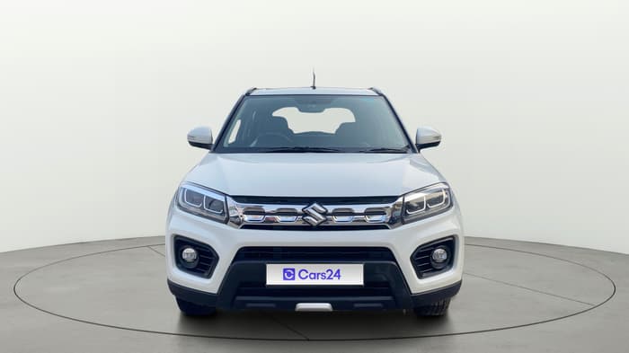 2021 Maruti Vitara Brezza VXI, Petrol, Manual, 64,331 km, Front