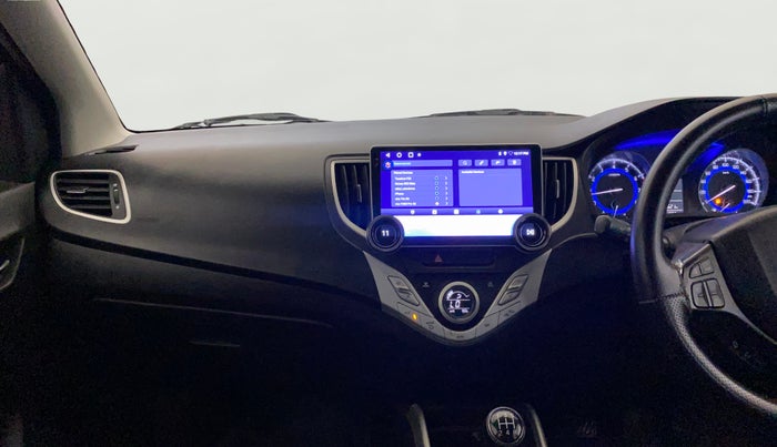 2018 Maruti Baleno DELTA PETROL 1.2, Petrol, Manual, 81,604 km, Air Conditioner