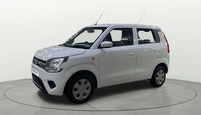 2019 Maruti New Wagon-R VXI 1.0, Petrol, Manual, 93,262 km, Left Front Diagonal