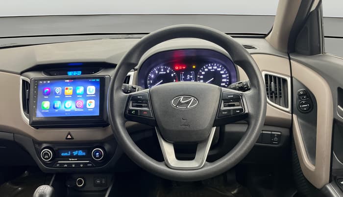 2016 Hyundai Creta SX PLUS 1.6 PETROL, Petrol, Manual, 48,204 km, Steering Wheel Close Up