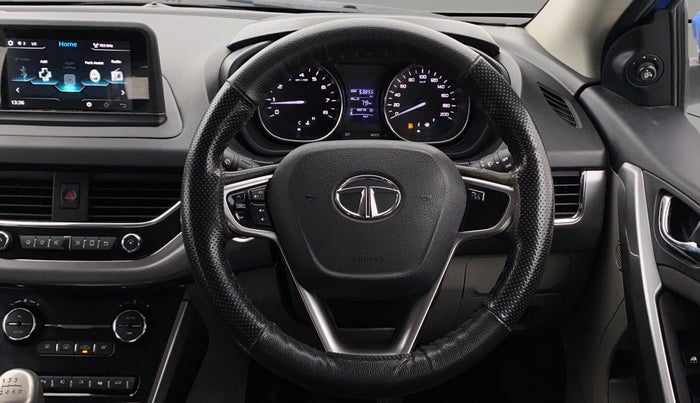 2017 Tata NEXON XZ PLUS DIESEL, Diesel, Manual, 53,851 km, Steering Wheel Close Up