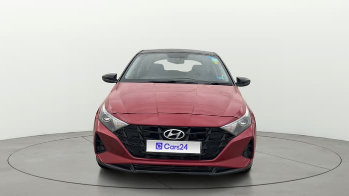 2021 Hyundai NEW I20 ASTA 1.2 AT, Petrol, Automatic, 43,140 km, Front