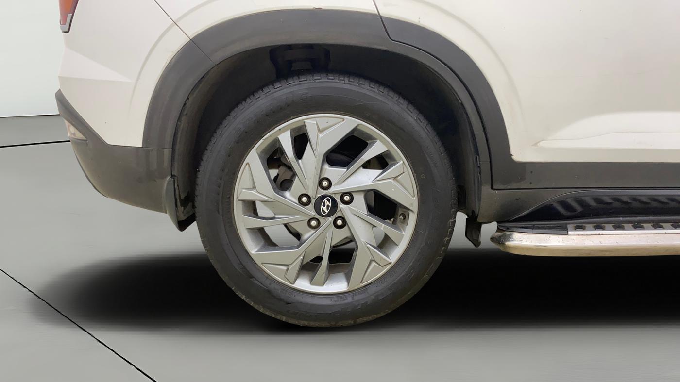2021 Hyundai Creta SX (O) 1.4 TURBO DCT, Petrol, Automatic, 69,968 km, Right Rear Wheel
