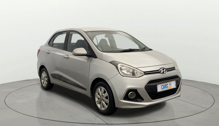 2014 Hyundai Xcent SX 1.2, Petrol, Manual, 89,519 km, Right Front Diagonal