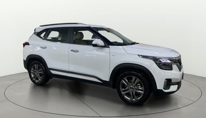 2023 KIA SELTOS HTX PLUS 1.5 IMT DIESEL, Diesel, Manual, 18,778 km, Right Front Diagonal