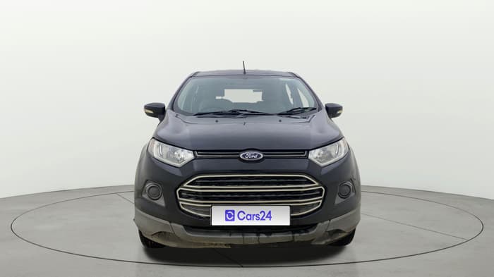 2016 Ford Ecosport TREND 1.5L DIESEL, Diesel, Manual, 1,01,382 km, Front
