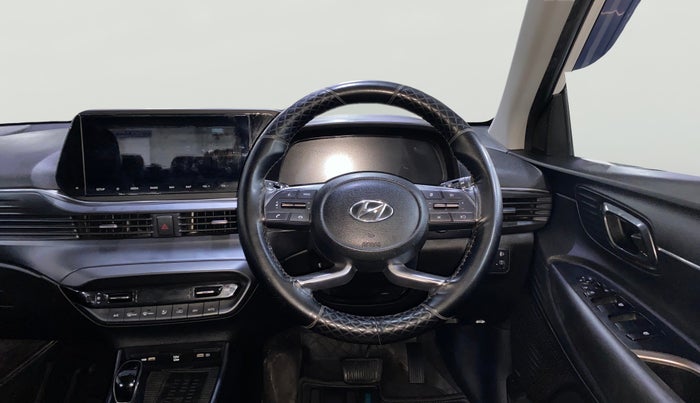 2023 Hyundai NEW I20 ASTA (O) 1.2 IVT, Petrol, Automatic, 55,036 km, Steering Wheel Close Up