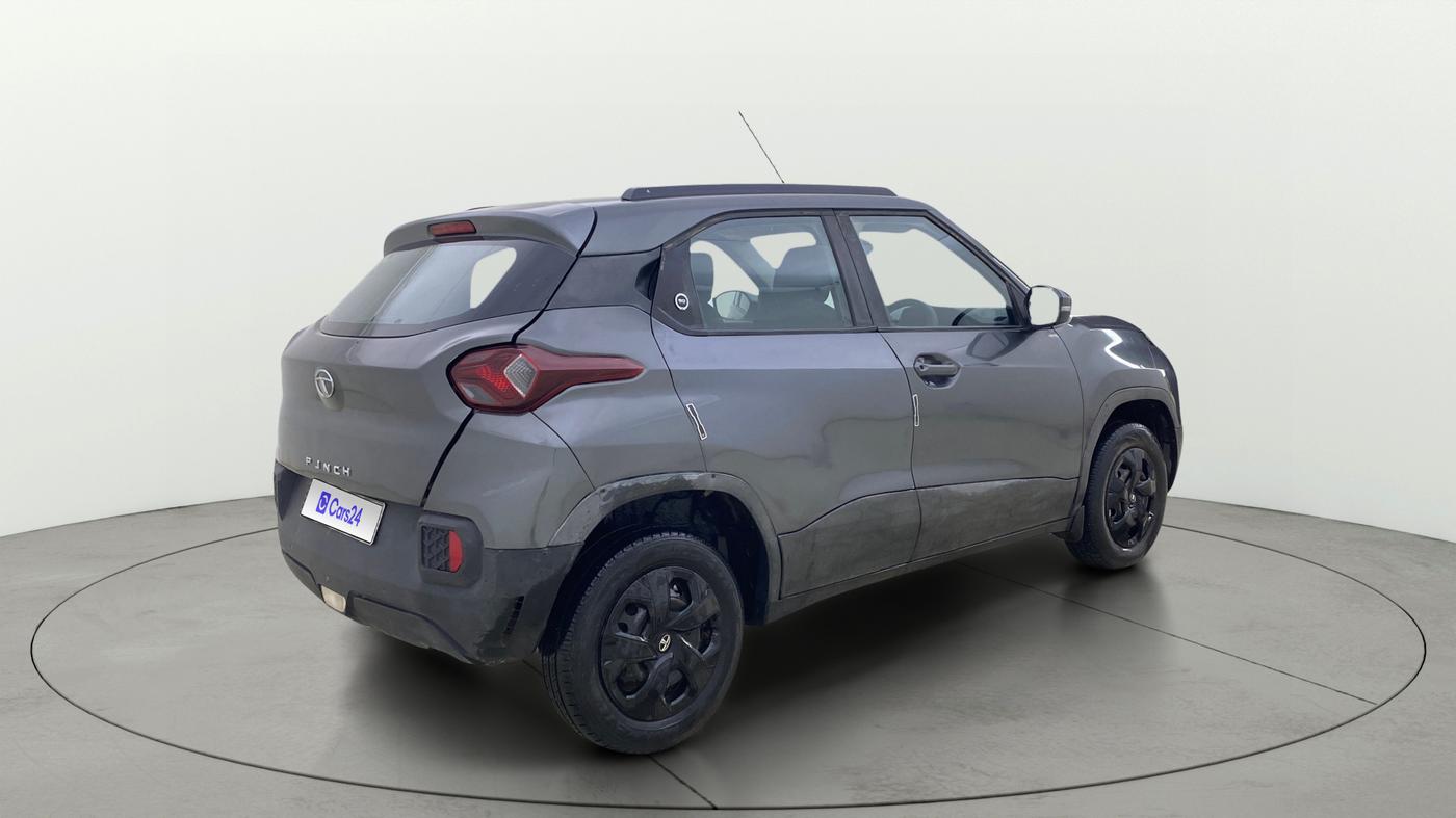 2023 Tata PUNCH ADVENTURE MT, Petrol, Manual, 56,663 km, Right Back Diagonal