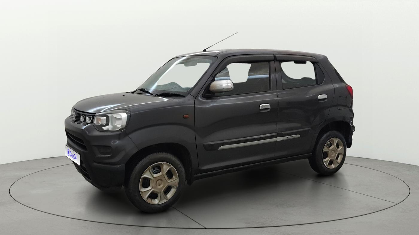 2020 Maruti S PRESSO VXI AMT, Petrol, Automatic, 32,582 km, Left Front Diagonal