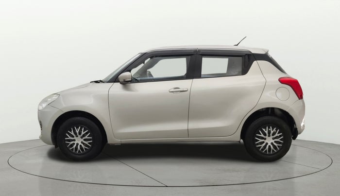 2019 Maruti Swift VXI, Petrol, Manual, 1,05,798 km, Left Side