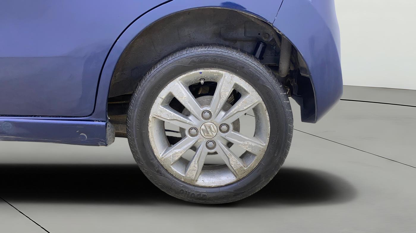 2014 Maruti Wagon R Stingray VXI, CNG, Manual, 1,31,731 km, Left Rear Wheel